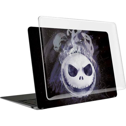Disney The Nightmare Before Christmas Jack Skellington Face Art MacBook Air 15in (2023-2025) Case plus Skin